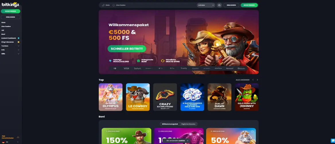 Bitkingz Casino